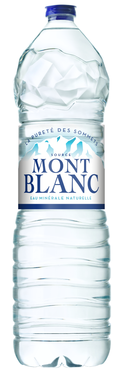 Bouteille d'eau Mont Blanc : descriptif, avis, photos